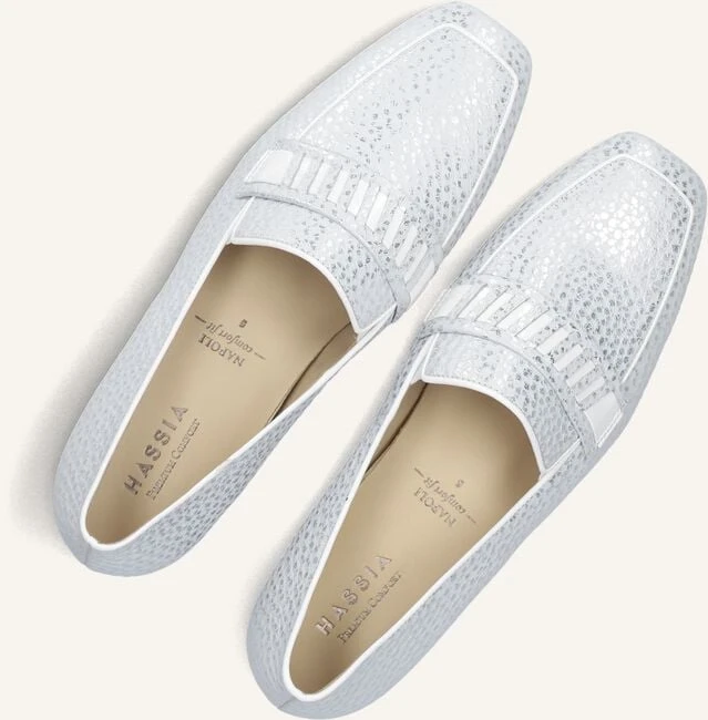 Hassia Slipper Napoli – Eleganter Damen-Slipper in Weiß mit Leder-Finish 6 Hassia Slipper Napoli – Eleganter Damen-Slipper in Weiß mit Leder-Finish – Bild 4