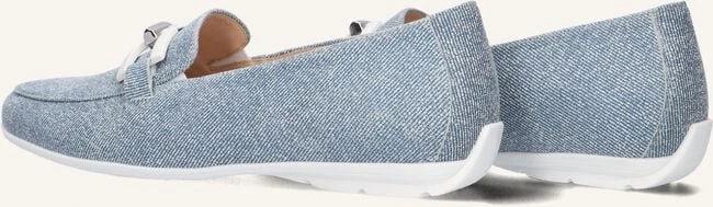 Hassia Pescara – Elegante Damen Slipper aus feinem blauen Nubukleder 4 Hassia Pescara – Elegante Damen Slipper aus feinem blauen Nubukleder – Bild 2