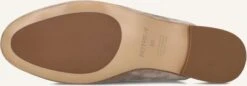 Notre-V 4015 Beige Suede Slippers with Buckle Detail 9 Notre-V 4015 Beige Suede Slippers with Buckle Detail -Teveo Geschaft 310519 4