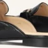 Notre-V Damen Leder-Slipper 4015 in Schwarz mit Schnalle 2 Notre-V Damen Leder-Slipper 4015 in Schwarz mit Schnalle -Teveo Geschaft 310520 3
