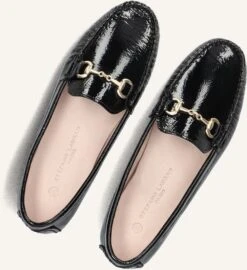 Stefano Lauran Damen-Mokassins 11733 aus schwarzem Lackleder -Teveo Geschaft 310730 5