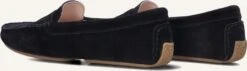 Stefano Lauran Damen Mokassins aus blauem Wildleder - Modell 11634 -Teveo Geschaft 310735 3