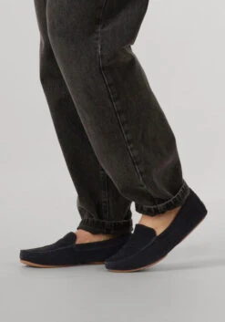 Stefano Lauran Damen Mokassins aus blauem Wildleder - Modell 11634 -Teveo Geschaft 310735 8