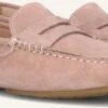 Stefano Lauran 11634 Damen Mokassins aus Rosa Wildleder -Teveo Geschaft 310736 1