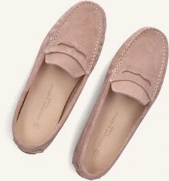 Stefano Lauran 11634 Damen Mokassins aus Rosa Wildleder -Teveo Geschaft 310736 5