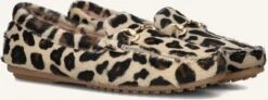 Stefano Lauran 11733 Damen Mokassins - Mehrfarbig mit Leoprint