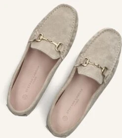 Stefano Lauran 11733 - Elegante Mokassins aus beigem Wildleder für Damen -Teveo Geschaft 310739 5