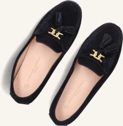 Stefano Lauran Damen Mokassins 11632 - Blaues Wildleder -Teveo Geschaft 310741 5