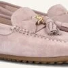 Stefano Lauran Damen Mokassins 11632 aus Wildleder in Rosa -Teveo Geschaft 310743 1
