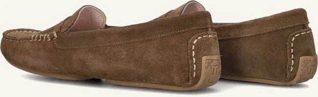 Stefano Lauran 11634 Damen-Mokassins aus braunem Wildleder 4 Stefano Lauran 11634 Damen-Mokassins aus braunem Wildleder – Bild 2