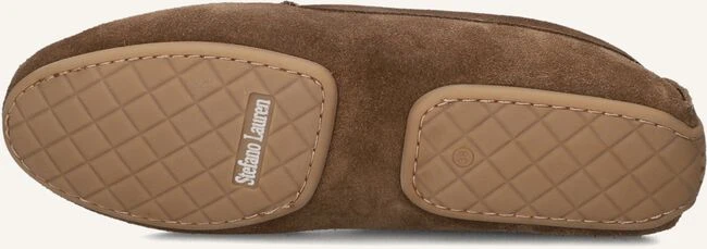 Stefano Lauran 11634 Damen-Mokassins aus braunem Wildleder 5 Stefano Lauran 11634 Damen-Mokassins aus braunem Wildleder – Bild 3