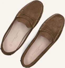 Stefano Lauran 11634 Damen-Mokassins aus braunem Wildleder 9 Stefano Lauran 11634 Damen-Mokassins aus braunem Wildleder -Teveo Geschaft 310744 5