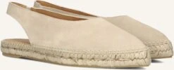 Ayana Beige Suede Slingbacks - Elegant Women's Footwear