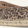 Ayana Braune Slingbacks mit Leoprint | Stilvolle Damenschuhe -Teveo Geschaft 310839 1