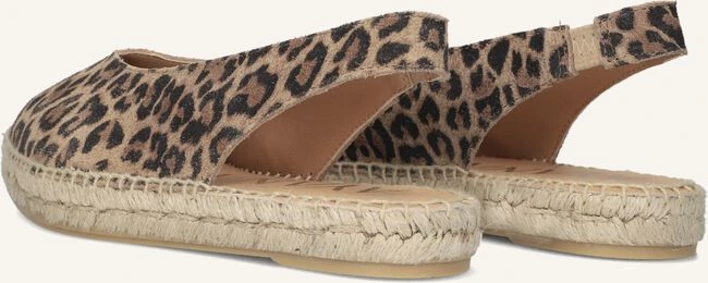 Ayana Braune Slingbacks mit Leoprint | Stilvolle Damenschuhe 4 Ayana Braune Slingbacks mit Leoprint | Stilvolle Damenschuhe – Bild 2