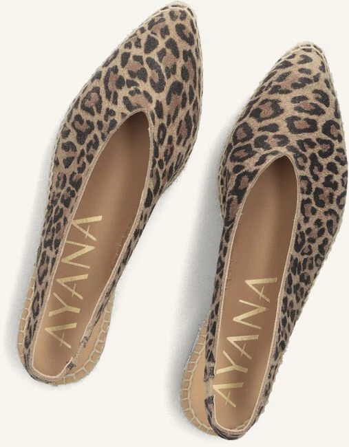 Ayana Braune Slingbacks mit Leoprint | Stilvolle Damenschuhe 6 Ayana Braune Slingbacks mit Leoprint | Stilvolle Damenschuhe – Bild 4