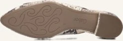 Gabor 521 Women's Beige Snake Print Slingback Pumps 8 Gabor 521 Women's Beige Snake Print Slingback Pumps -Teveo Geschaft 311047 4