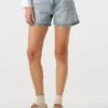 G-Star Raw Judee Short Clean Edge Damen Jeans-Shorts - Hellblau 2 G-Star Raw Judee Short Clean Edge Damen Jeans-Shorts - Hellblau -Teveo Geschaft 311314 1