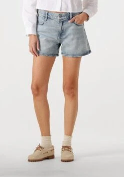G-Star Raw Judee Short Clean Edge Damen Jeans-Shorts - Hellblau