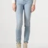 G-Star Raw 3301 Skinny Jeans für Damen in Hellblau -Teveo Geschaft 311318 1