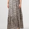 Jansen Amsterdam Maxirock Rina Rok - Beige Animal Print mit Rüschen 2 Jansen Amsterdam Maxirock Rina Rok - Beige Animal Print mit Rüschen -Teveo Geschaft 311338 1