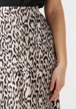 Jansen Amsterdam Maxirock Rina Rok - Beige Animal Print mit Rüschen 7 Jansen Amsterdam Maxirock Rina Rok - Beige Animal Print mit Rüschen -Teveo Geschaft 311338 3