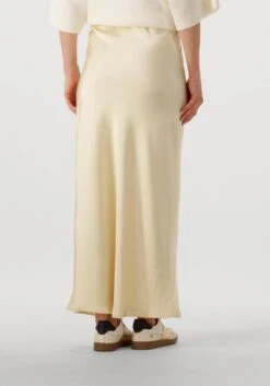 Neo Noir Vicky Heavy Sateen Skirt - Eleganter Damen Maxirock in Gelb 6 Neo Noir Vicky Heavy Sateen Skirt - Eleganter Damen Maxirock in Gelb -Teveo Geschaft 311354 2