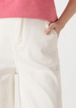 Janice Wide Jeans Dexter - Weiße High Waist Denim für Damen -Teveo Geschaft 311432 3