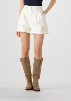 Janice Arthur Denim Weiße Kurze Hosen für Damen
