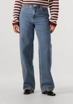 EDITED Wide Leg Jeans Theodora Denim - Moderne High-Waist in Blau