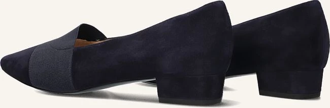 Peter Kaiser Pumps 74242 - Elegante Damen Schuhe aus Blauem Wildleder 4 Peter Kaiser Pumps 74242 - Elegante Damen Schuhe aus Blauem Wildleder – Bild 2