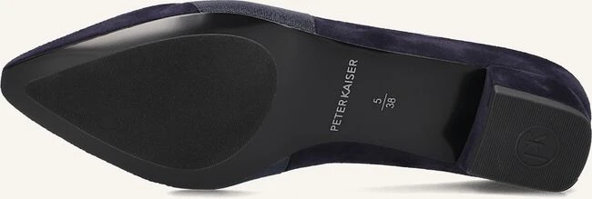 Peter Kaiser Pumps 74242 - Elegante Damen Schuhe aus Blauem Wildleder 5 Peter Kaiser Pumps 74242 - Elegante Damen Schuhe aus Blauem Wildleder – Bild 3