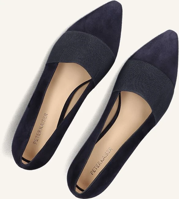 Peter Kaiser Pumps 74242 - Elegante Damen Schuhe aus Blauem Wildleder 6 Peter Kaiser Pumps 74242 - Elegante Damen Schuhe aus Blauem Wildleder – Bild 4