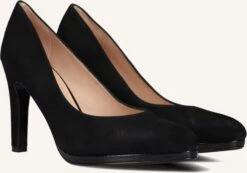 Peter Kaiser Damen Pumps 72445 in elegantem schwarzem Wildleder
