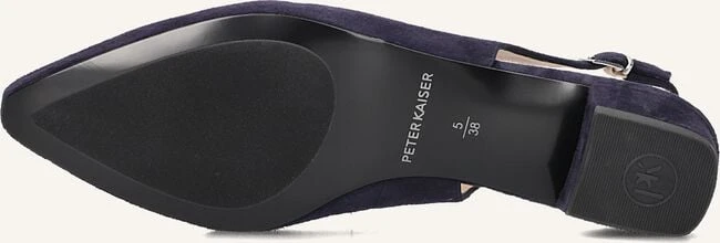 Peter Kaiser Slingbacks 79441 in Blau – Zeitlose Eleganz mit Blockabsatz 5 Peter Kaiser Slingbacks 79441 in Blau – Zeitlose Eleganz mit Blockabsatz – Bild 3