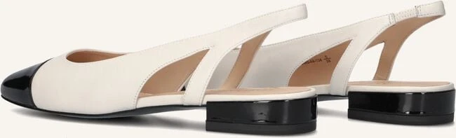 Peter Kaiser 79440 - Weiße Slingbacks aus Premium-Leder 4 Peter Kaiser 79440 - Weiße Slingbacks aus Premium-Leder – Bild 2