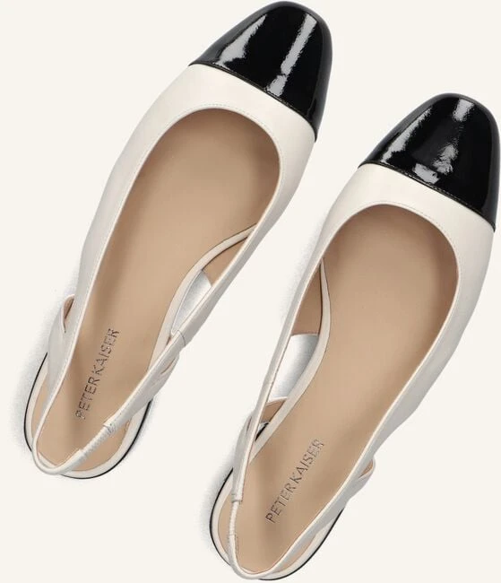 Peter Kaiser 79440 - Weiße Slingbacks aus Premium-Leder 6 Peter Kaiser 79440 - Weiße Slingbacks aus Premium-Leder – Bild 4