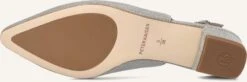 Peter Kaiser Beige Glitter Slingbacks 79442 with Elegant Block Heel -Teveo Geschaft 311810 4