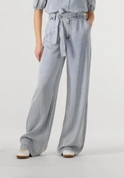 Freebird Pepa New Wide Jeans - Hellblau Damen Denim