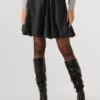 Copenhagen Muse Minirock CMTailor-Skirt - Grauer Rock mit Hoher Taille