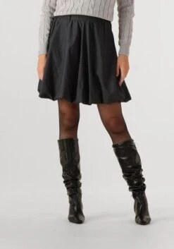 Copenhagen Muse Minirock CMTailor-Skirt - Grauer Rock mit Hoher Taille