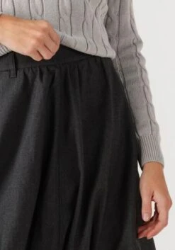 Copenhagen Muse Minirock CMTailor-Skirt - Grauer Rock mit Hoher Taille -Teveo Geschaft 311957 3