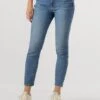 Calvin Klein High Rise Skinny Ankle Jeans - Blaue Slim Fit Damenjeans -Teveo Geschaft 312017 1