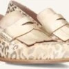 Pertini 34995 Women's Beige Leopard Print Leather Loafers 1 Pertini 34995 Women's Beige Leopard Print Leather Loafers -Teveo Geschaft 312227 1