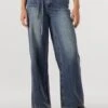 Object Objrosie MW Wide Jeans - Blaue Damen Wide-Leg Denim 2 Object Objrosie MW Wide Jeans - Blaue Damen Wide-Leg Denim -Teveo Geschaft 312709 1