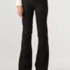 Vanessa Bruno Flared Jeans Ethan - Black Premium Denim -Teveo Geschaft 312831 1