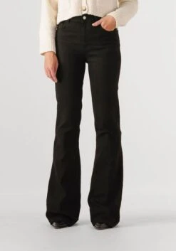 Vanessa Bruno Flared Jeans Ethan - Black Premium Denim