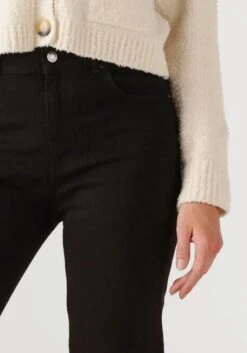 Vanessa Bruno Flared Jeans Ethan - Black Premium Denim -Teveo Geschaft 312831 3
