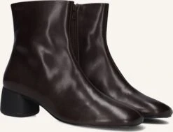 Vagabond Shoemakers Livia 001 Brown Leather Ankle Boots