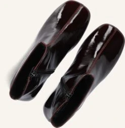 Vagabond Shoemakers Livia 060 Rote Stiefeletten aus Lackleder -Teveo Geschaft 312846 5